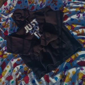 Nike just do it sweatshirt